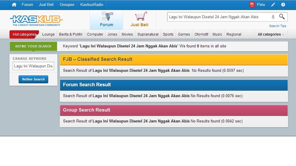 Lagu Ini Walaupun Disetel 24 Jam Nggak Akan Abis | #24hoursofhappy