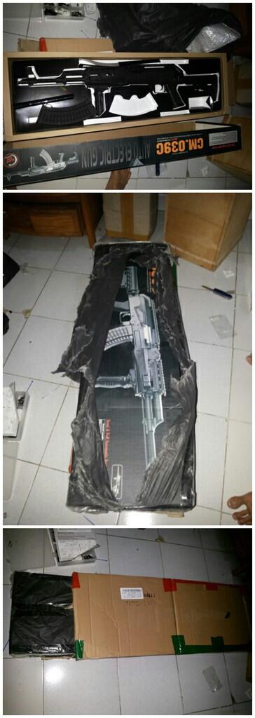 KUMPULAN TESTIMONIAL JHONWY "AIRSOFT RETAIL AND USER SUPPLIER".