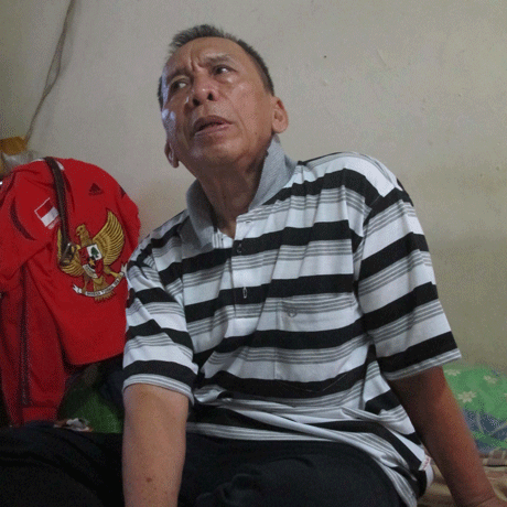 Tirta, Pelukis Poster Era 1970an Sampai Diwawancara Wartawan Luar Negeri