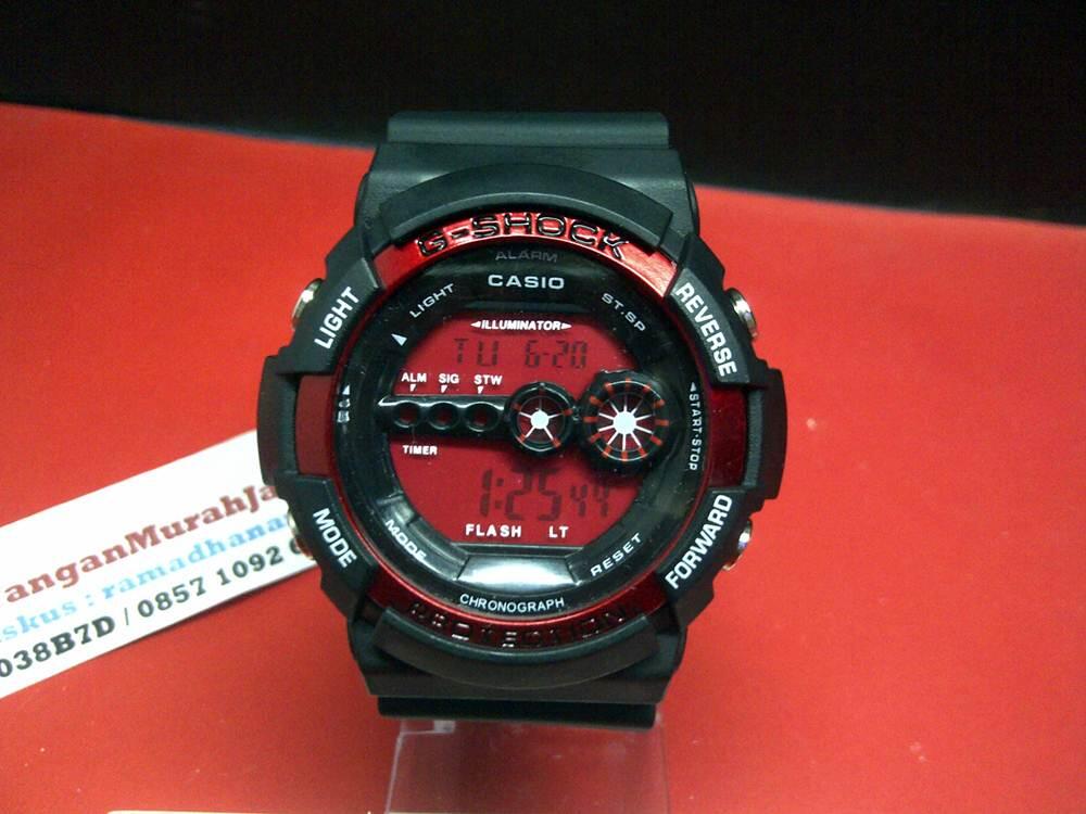 jam tangan murah jakarta new gshock, ripcurl, digitec.dll