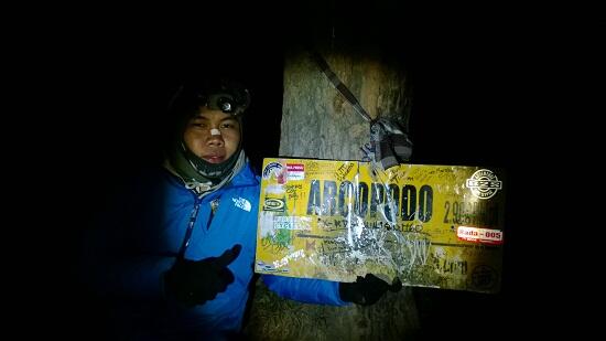 CATPER SEMERU 01 Nov - 05 Nov !! Pendaki Kantoran Amatir .....