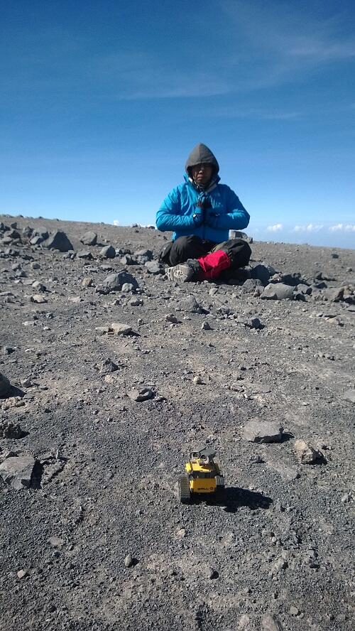 CATPER SEMERU 01 Nov - 05 Nov !! Pendaki Kantoran Amatir .....