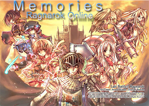 Memories Ragnarok Online Low Rate