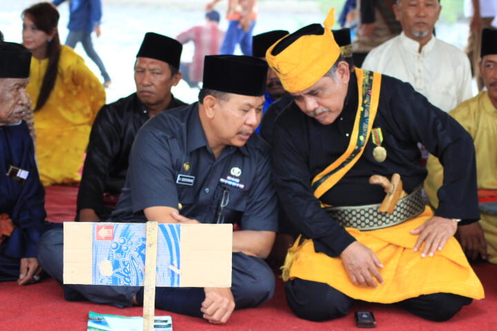 Upacara Adat Melayu - Perhelatan Jamu Laut Kesultanan Negeri Serdang