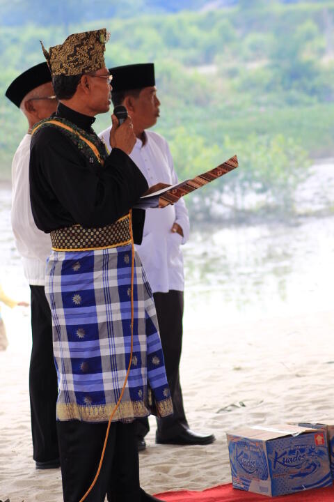 Upacara Adat Melayu - Perhelatan Jamu Laut Kesultanan Negeri Serdang