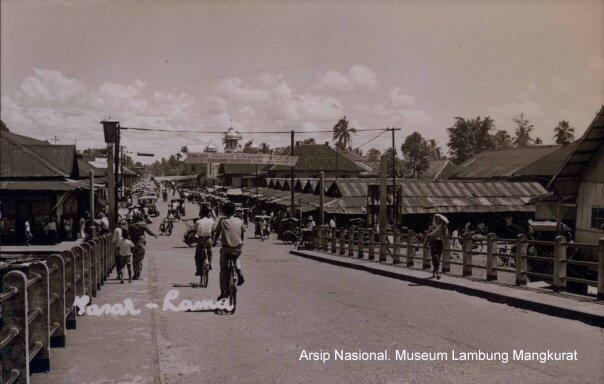 Foto-Foto Kota Banjarmasin Tempo Doeloe