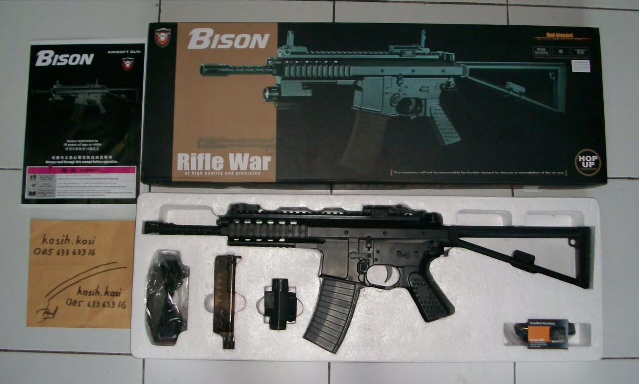Jual airsoft gun spring sidoarjo