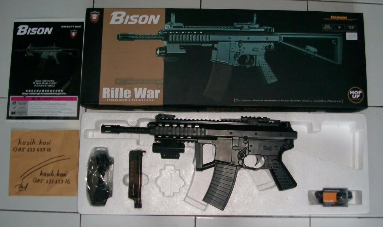 Jual airsoft gun spring sidoarjo