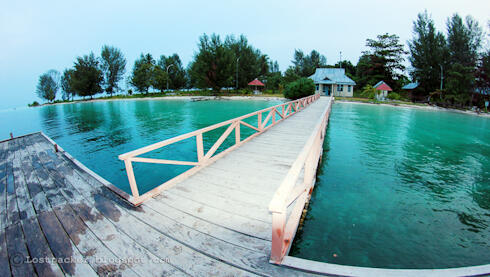 Pulau Dodola, Surga Dunia Milik Maluku