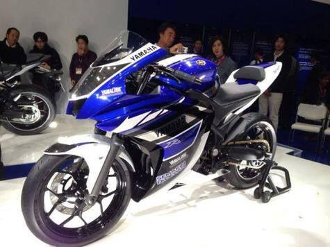 &#91;HOT&#93; Yuk Intip Detail Yamaha R25