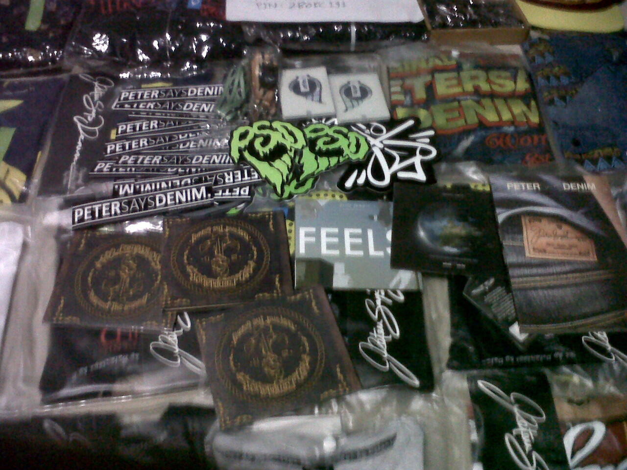 Ready Petersaysdenim ORIGINAL diskon 50%! tees,shirt,jacket,pants