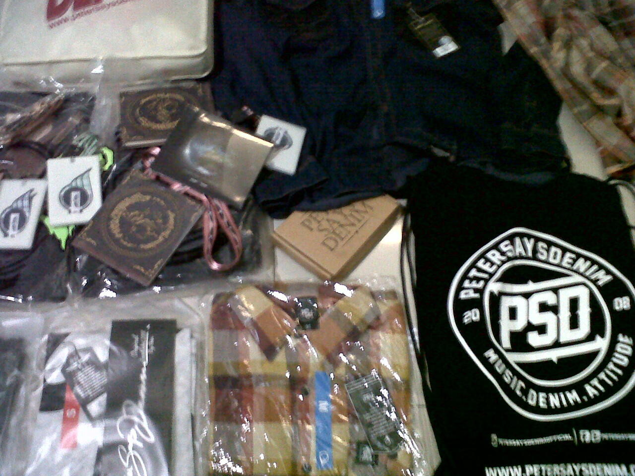 Ready Petersaysdenim ORIGINAL diskon 50%! tees,shirt,jacket,pants
