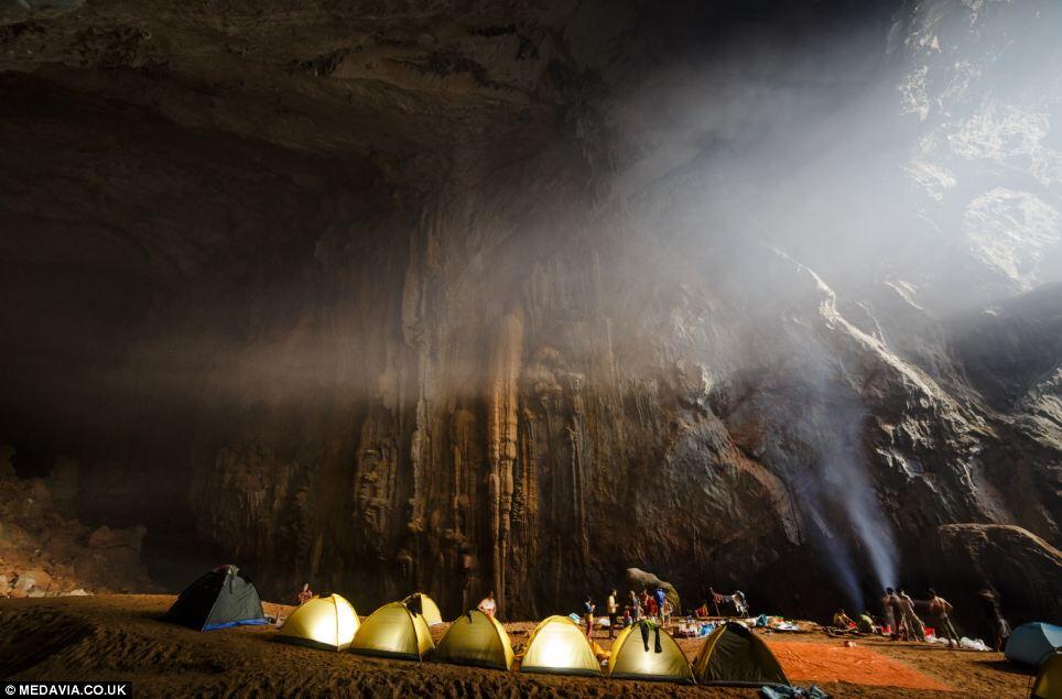 Gua Son Doong, Gua Terbesar di Dunia yang Terdapat di Vietnam