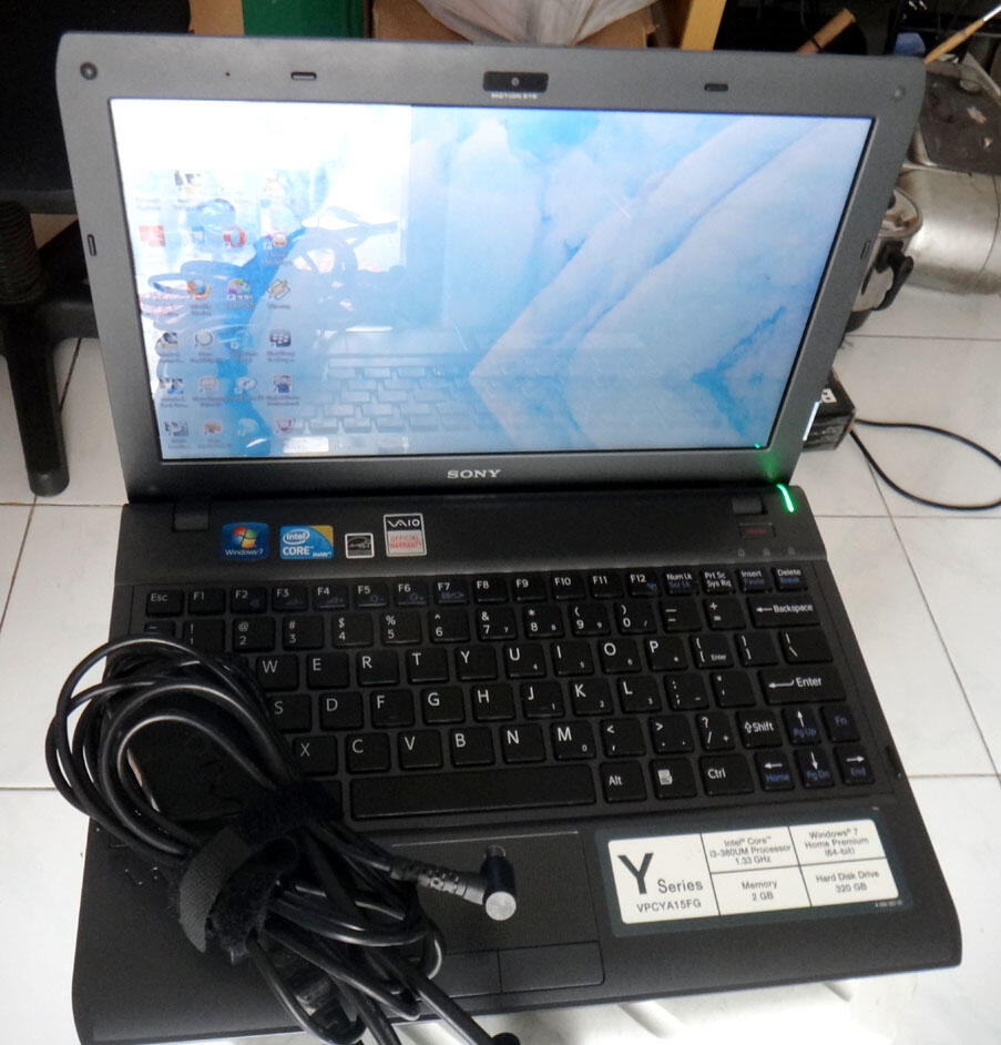 Sony Y series VPCYA15FG di jual murah