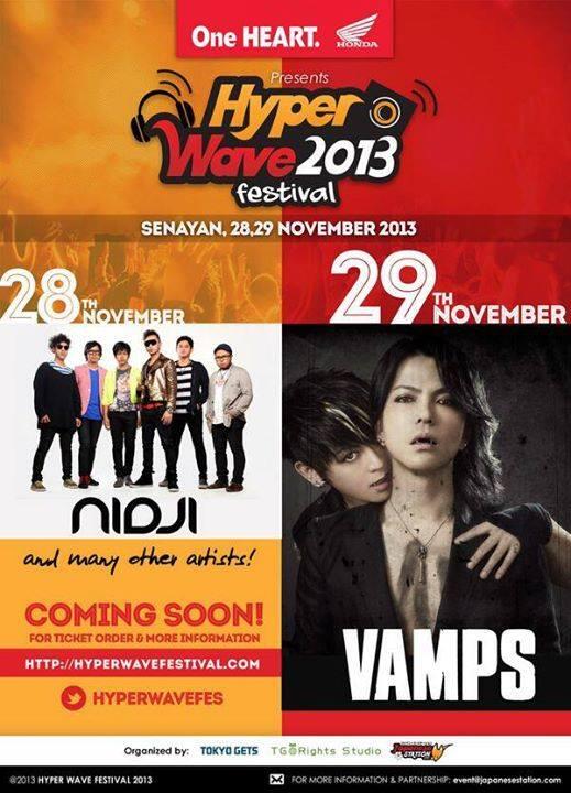 Sekilas Tentang Band Japan &quot; VAMPS &quot;