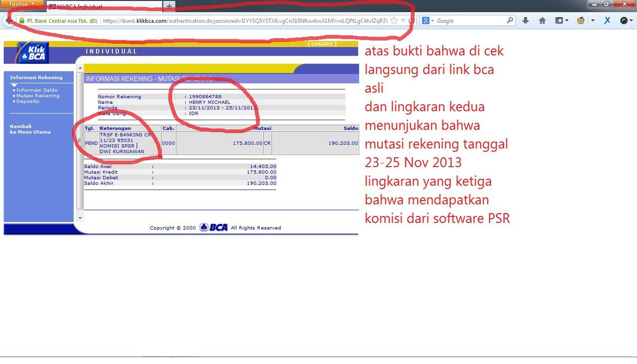 SUMPAH gan ane iseng" aja nih tapi hasilnya bejibun hingga jutaan