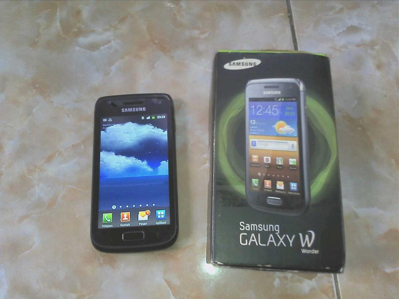 Samsung Galaxy Wonder Sejutaan Fullset!!