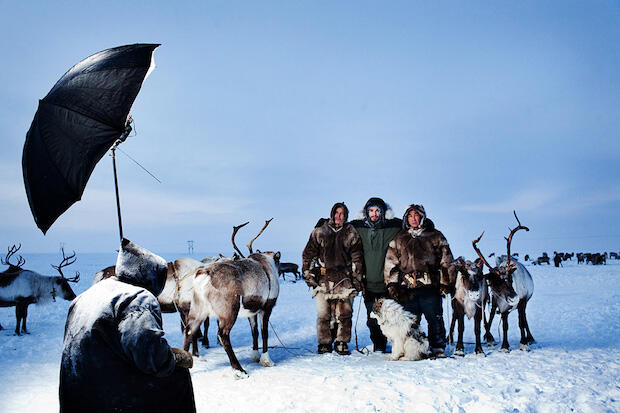 Foto Orang-orang Siberia Yang Belum Pernah Difoto Sebelumnya