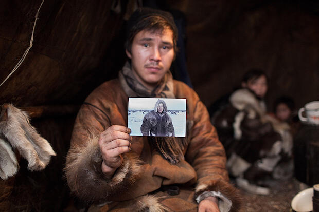 Foto Orang-orang Siberia Yang Belum Pernah Difoto Sebelumnya
