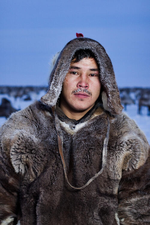Foto Orang-orang Siberia Yang Belum Pernah Difoto Sebelumnya