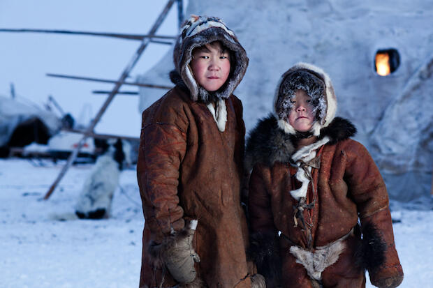Foto Orang-orang Siberia Yang Belum Pernah Difoto Sebelumnya