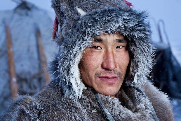 Foto Orang-orang Siberia Yang Belum Pernah Difoto Sebelumnya