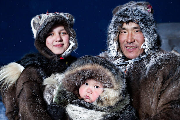 Foto Orang-orang Siberia Yang Belum Pernah Difoto Sebelumnya