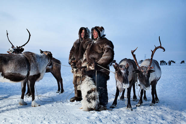 Foto Orang-orang Siberia Yang Belum Pernah Difoto Sebelumnya