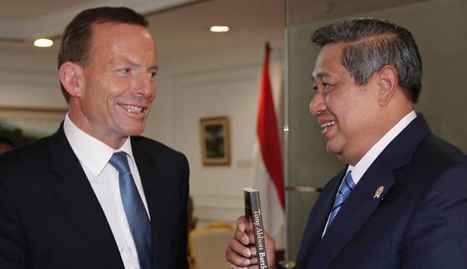 Presiden SBY Terima Surat Balasan PM Abbott