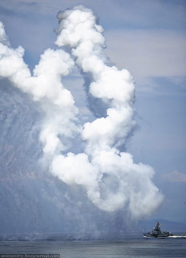 (Gambar) Rossiya Navy Day.