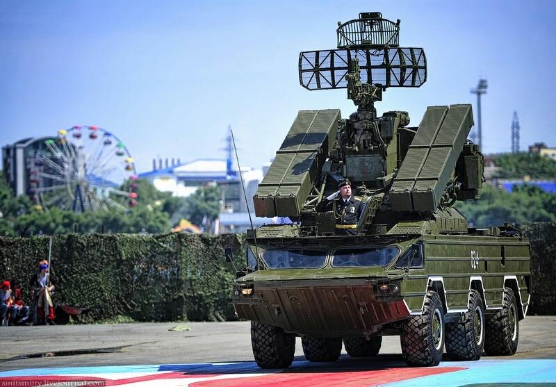 (Gambar) Rossiya Navy Day.