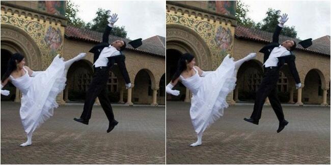 Lucu Sekali Gaya Foto Pre Wedding 5 Pasangan Ini