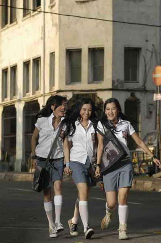 Tokoh Siswi SMA Pemanis Perfilman Indonesia &#91;IGO inside!!&#93;