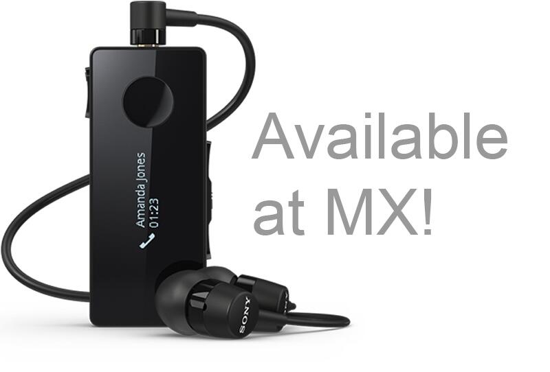 Sony XPERIA Stereo Wireless Headsets SBH52 SBH50 MW600s