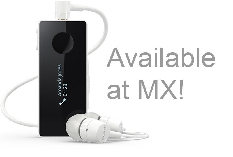 Sony XPERIA Stereo Wireless Headsets SBH52 SBH50 MW600s