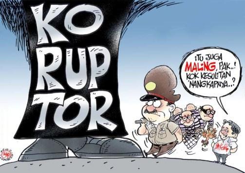 Korupsi Dalam Karikatur