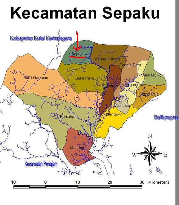 &#91;Must See!&#93; Nama-nama Daerah &quot;Unik&quot; di Provinsi Kaltim