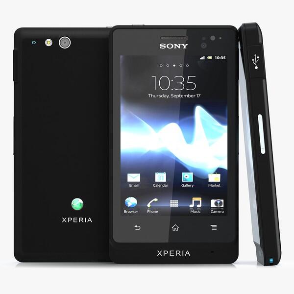 Sony Xperia GO - Black