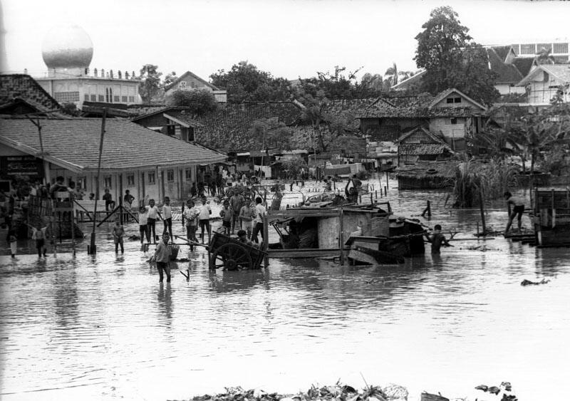 Uniknya Kota Jakarta Pada Era Tahun 1970-an