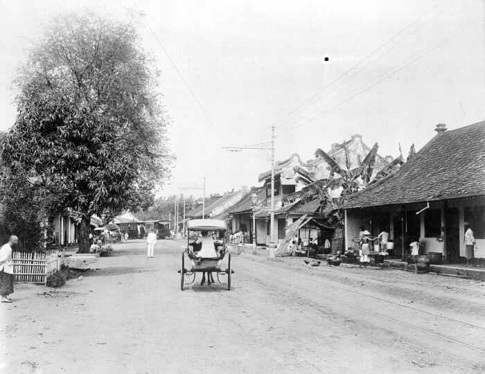 Uniknya Kota Jakarta Pada Era Tahun 1970-an