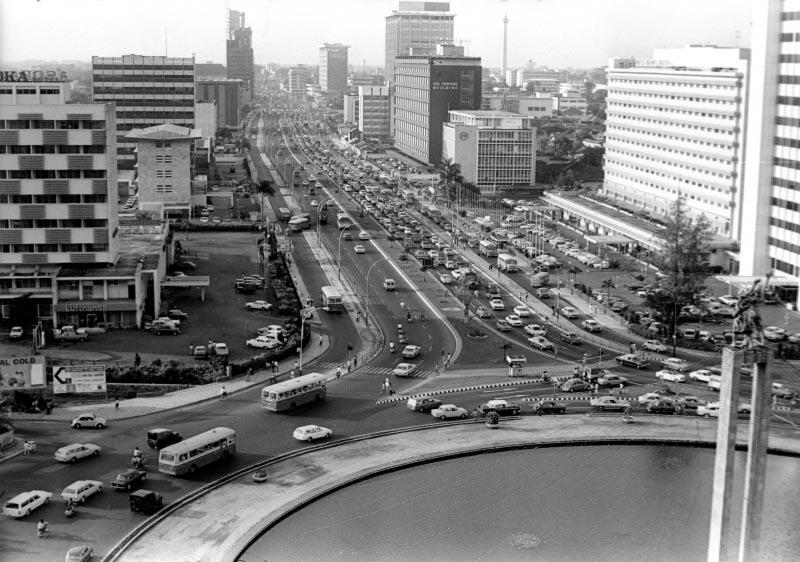 Uniknya Kota Jakarta Pada Era Tahun 1970-an