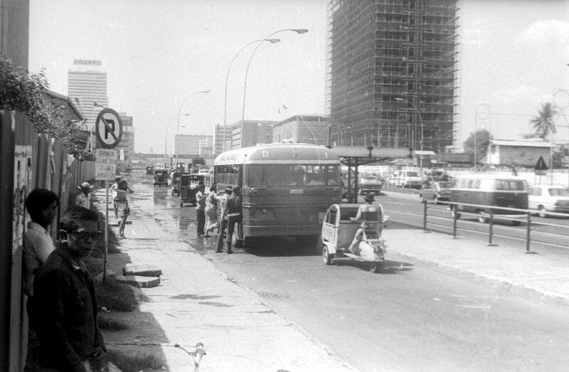 Uniknya Kota Jakarta Pada Era Tahun 1970-an