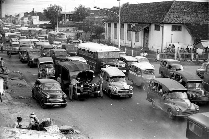 Uniknya Kota Jakarta Pada Era Tahun 1970-an