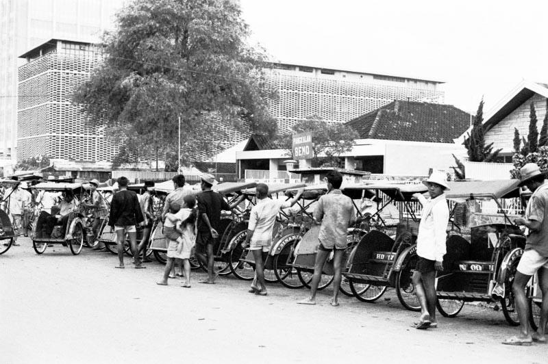 Uniknya Kota Jakarta Pada Era Tahun 1970-an