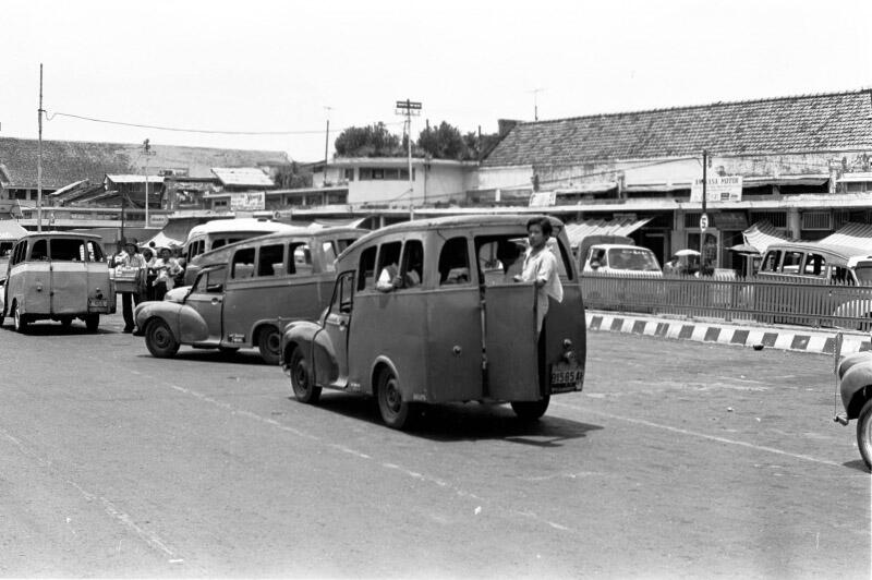 Uniknya Kota Jakarta Pada Era Tahun 1970-an