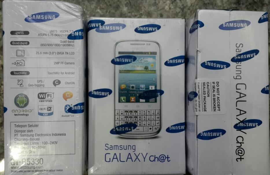 Samsung Galaxy Ch@t