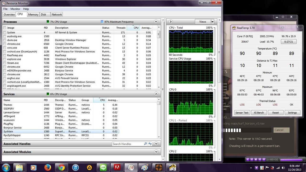 System Interrupts bikin Core 0 Spike 100%