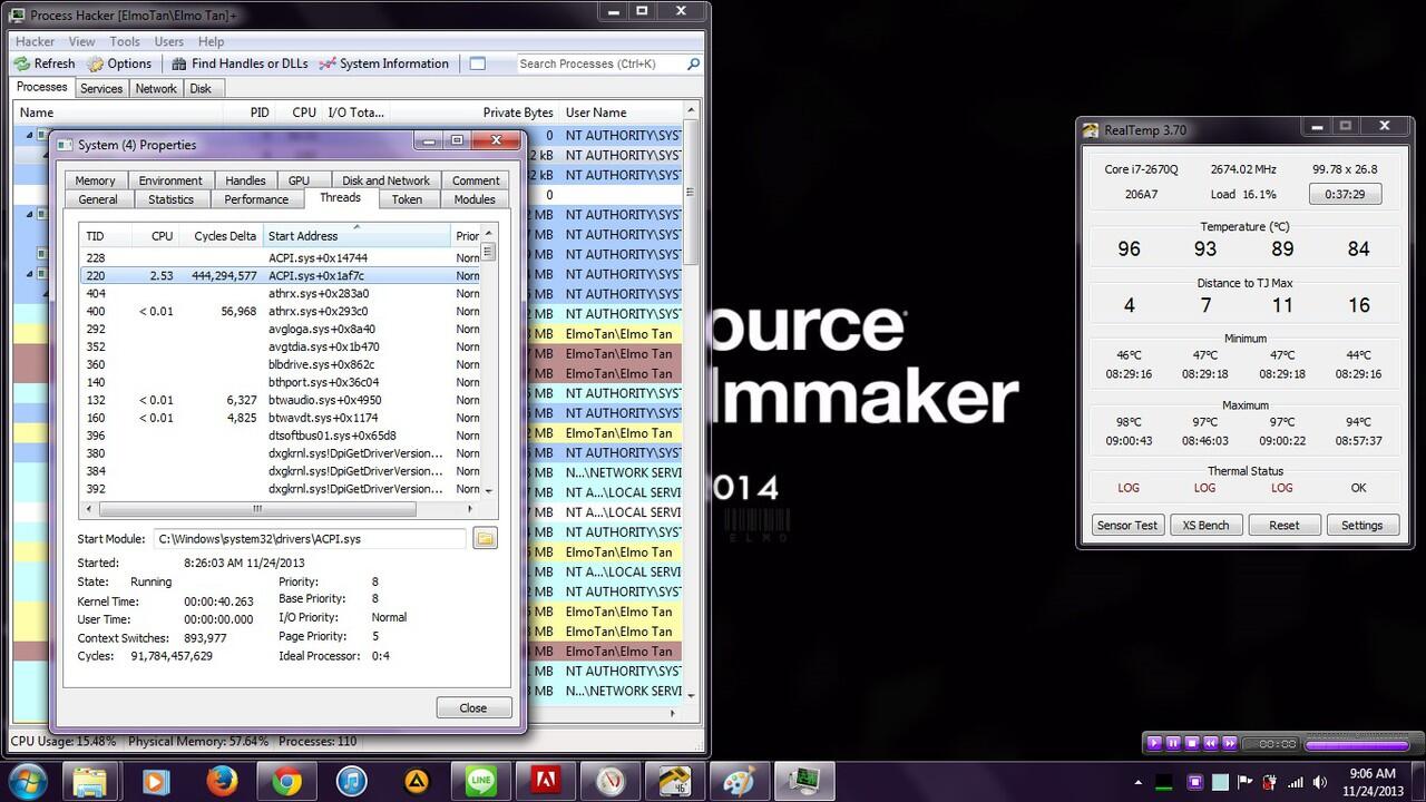 System Interrupts bikin Core 0 Spike 100%