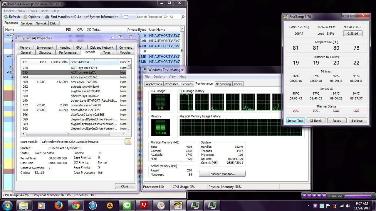 System Interrupts bikin Core 0 Spike 100%