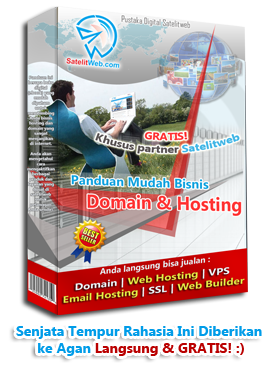 Mau Jualan Domain, Hosting & Pembuatan Web? No Biaya Bln-Tahunan? Masuk, Gan!